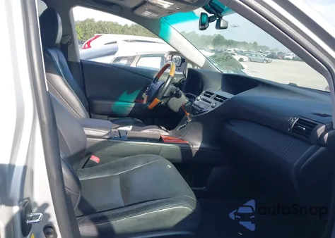 2011 Lexus Rx 350 из США, поврежденный, VIN 2T2ZK1BAXBC045125